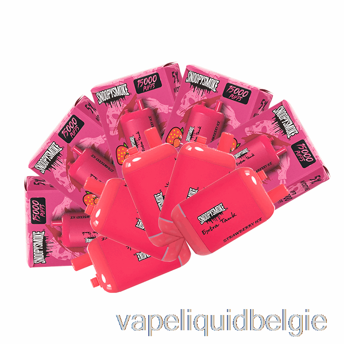 Vape-vloeistof [10-pack] Snoopy Smoke Extra Tank 2 15000 Wegwerp